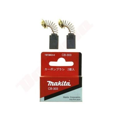 Angliniai šepetėliai MAKITA CB-303