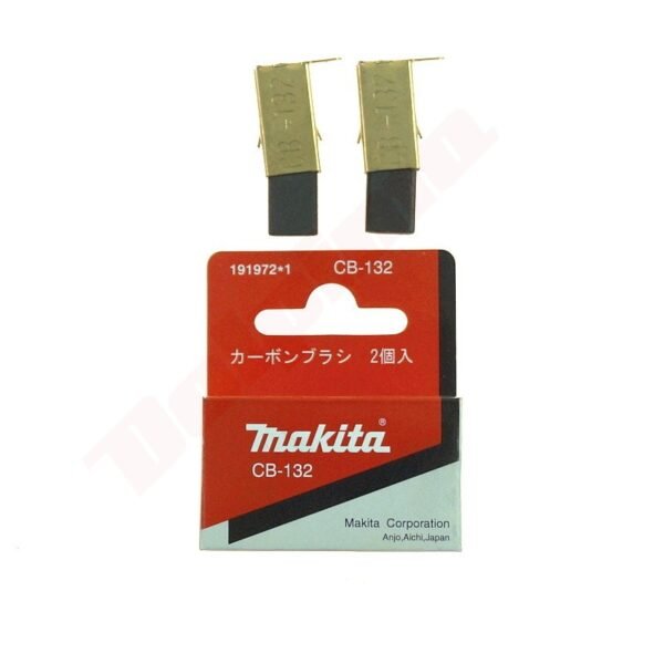 Angliniai šepetėliai MAKITA CB-132