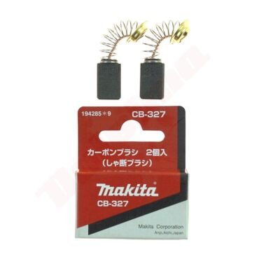 Angliniai šepetėliai MAKITA CB-327