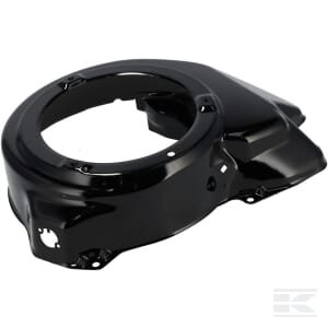 Ventiliatoriaus dangtis, juodas Honda