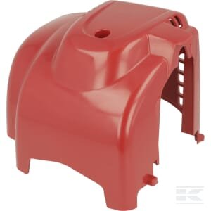 Viršutinis dangtis, raudonas, pilnas Honda