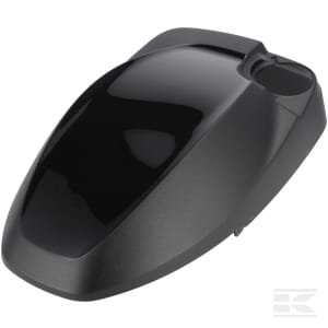 Viršutinis dangtelis, juodas Honda