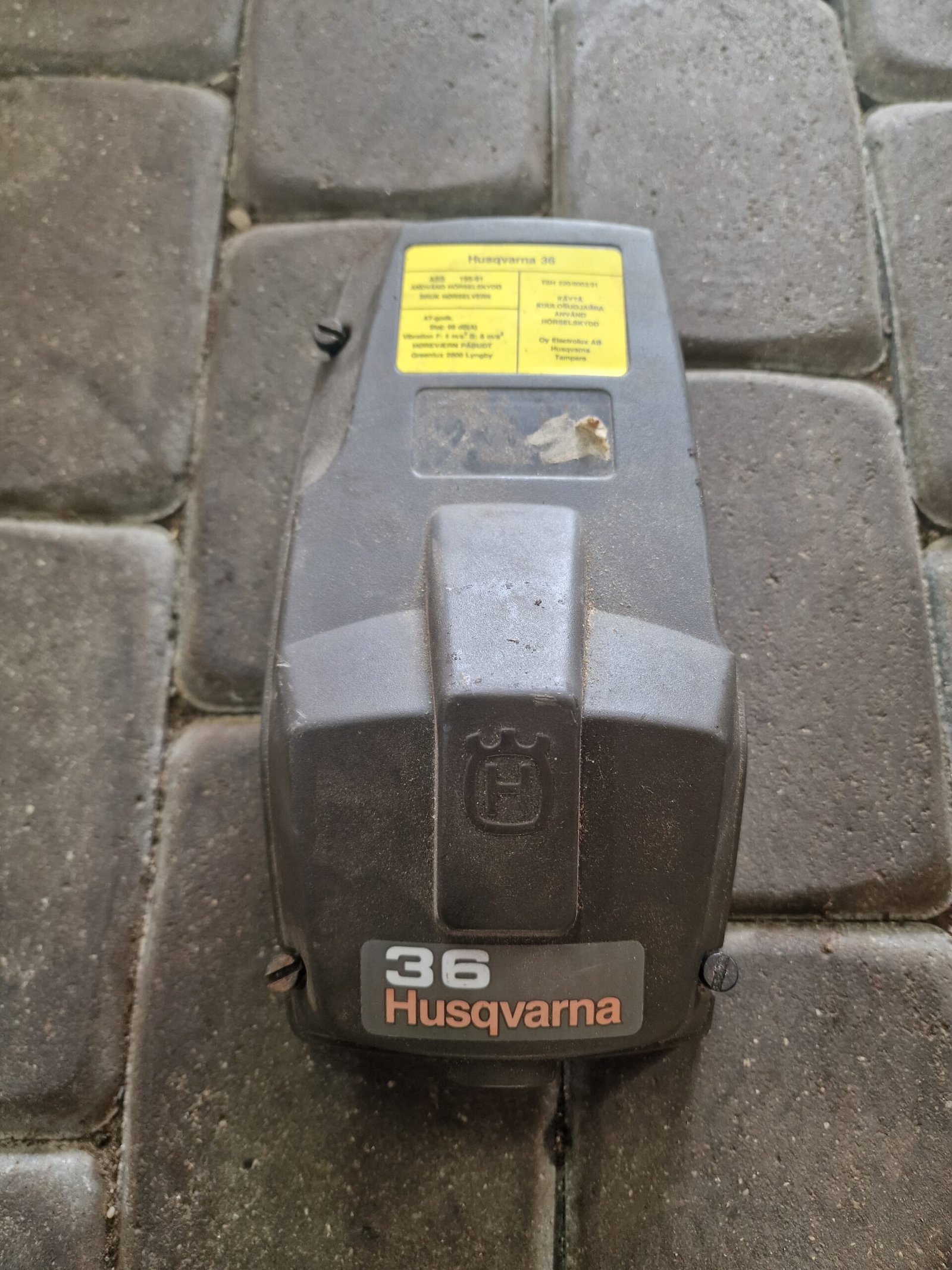 Husqvarna 36 Korpuso dangtelis