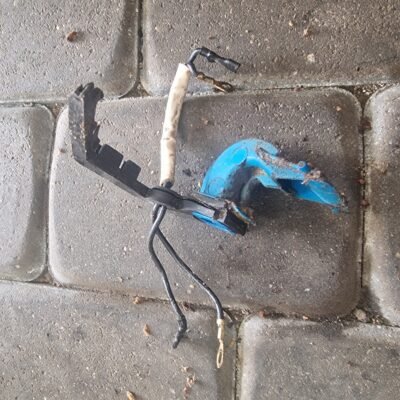 Husqvarna 36 Oro kanalo seperatorius