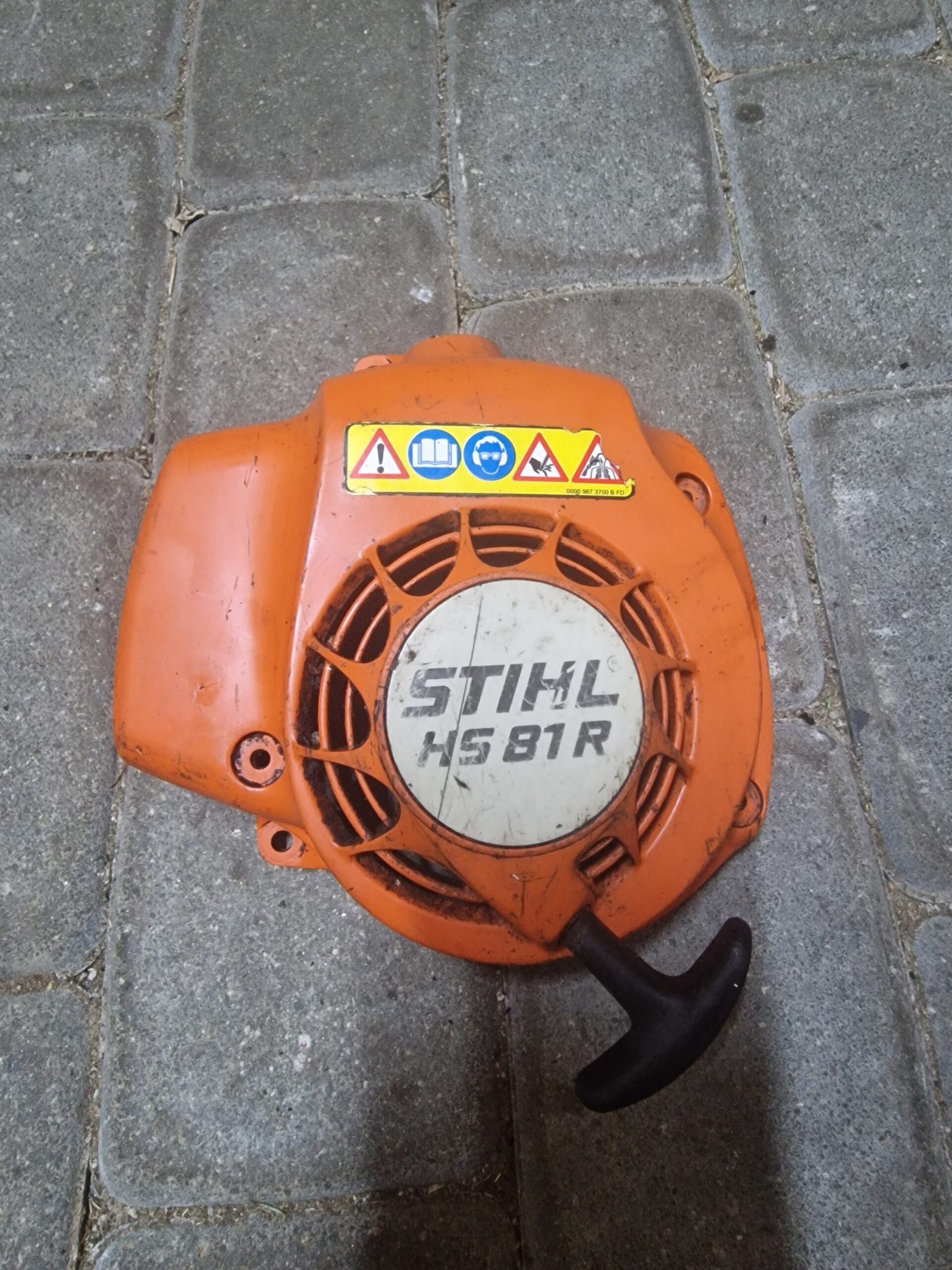 STIHL MS81R Starteris A7590
