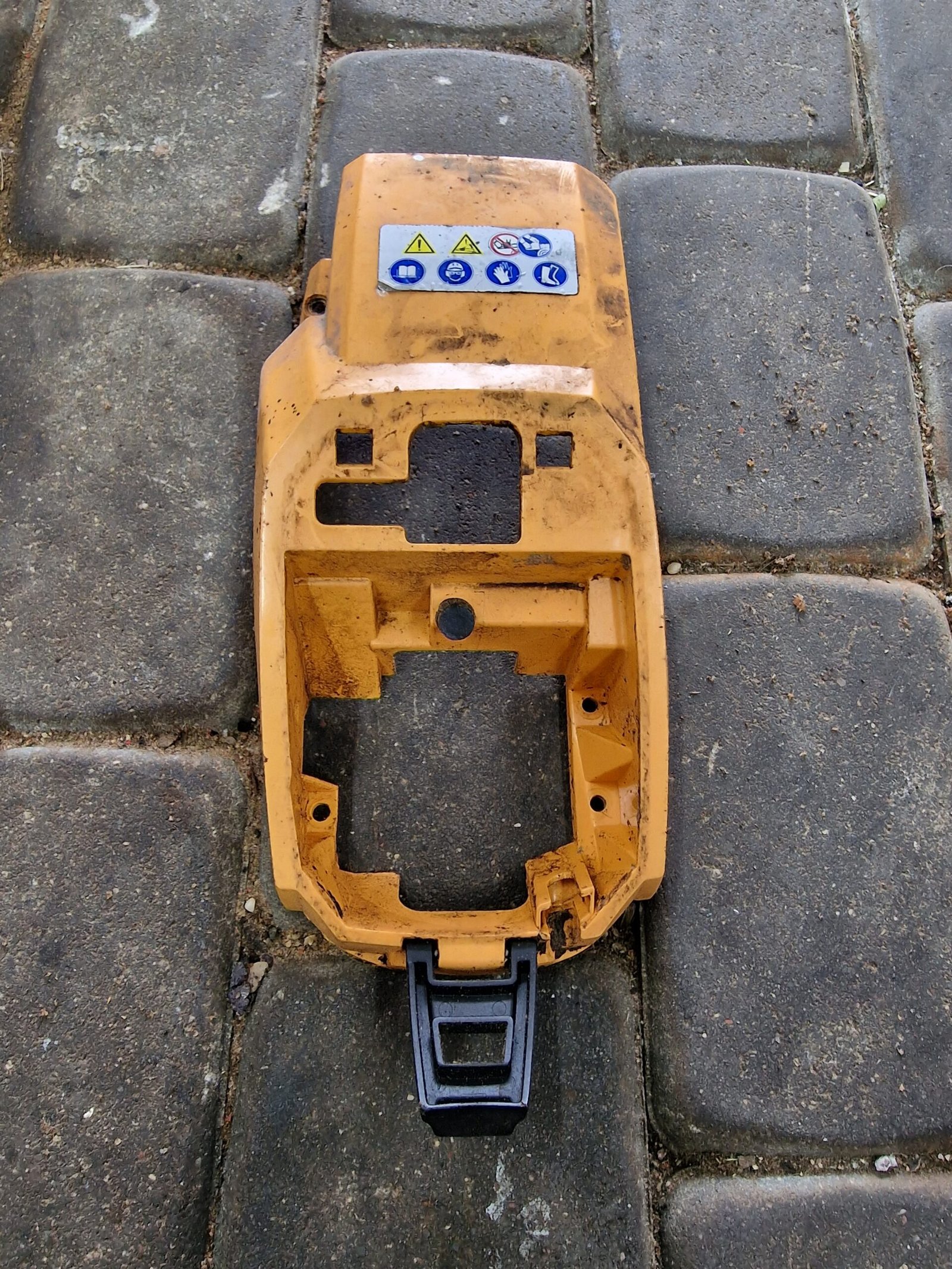 STIGA SP375Q Korpuso dangtelis