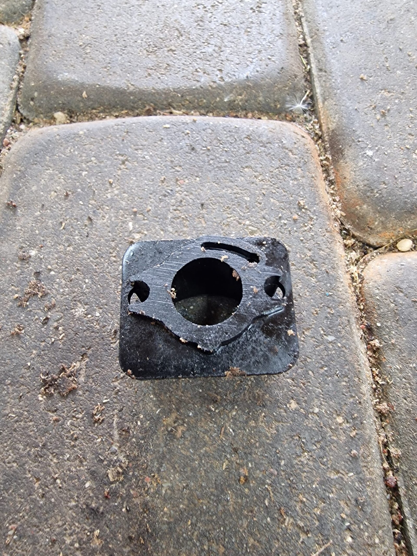 STIGA SP375Q Įsiurbimo kolektorius