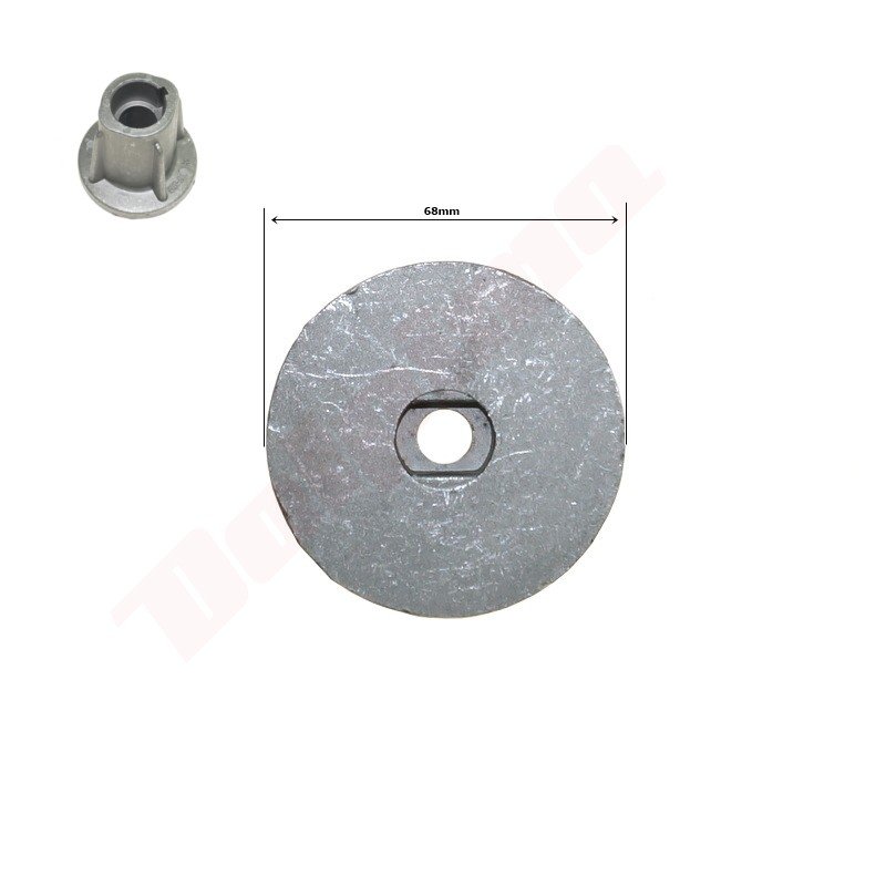 Peilio laikiklis GGP STIGA 22,2 mm 22465576/0