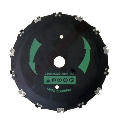 Medžio drožybos diskas 230MM 14T 25,4