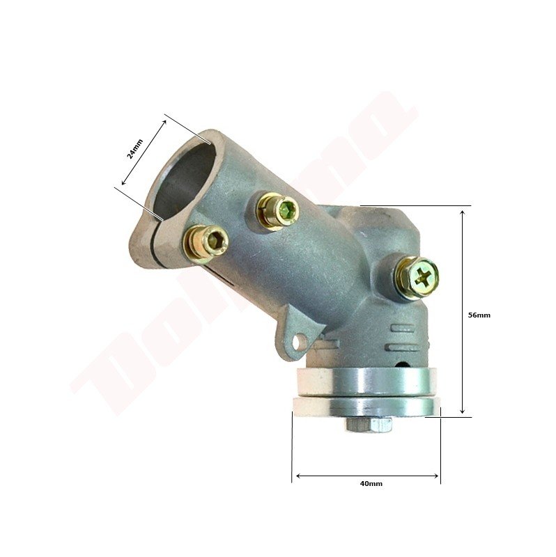 Reduktoriaus korpusas 24MM X 7T MINI