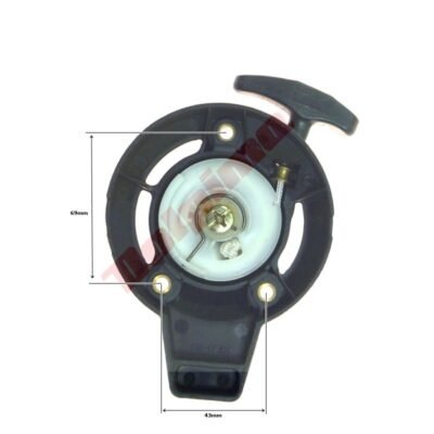 Rankinis starteris Honda GX25 28400-Z0H-003