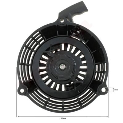 Rankinis starteris Honda GCV160 28400-Z0L-V20ZA juodas 9 mm
