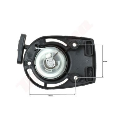 Rankinis starteris Honda GX35 28400-Z0Z-003