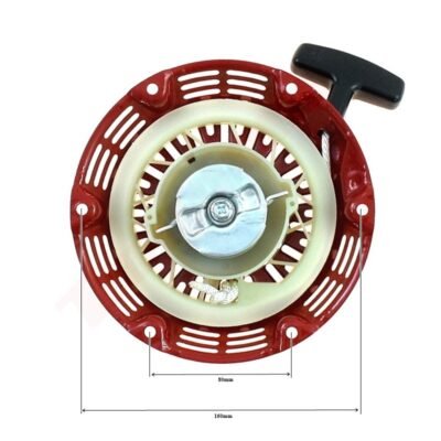 Rankinis starteris Honda GX160 metalinis 28400-ZH8-013YA