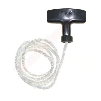 Starterio rankenėlė Honda GX160 su virve 4,5 mm 1,4 m 28461-ZE1-003