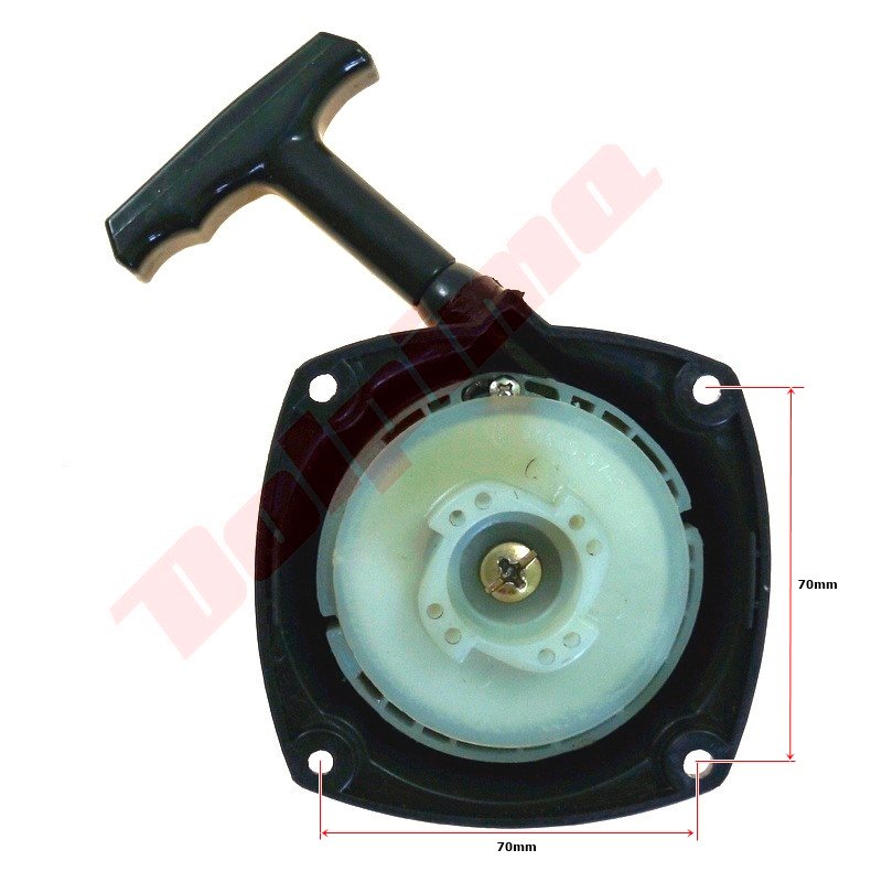 Starteris kiniškai krūmapjovei KOMATSU 45CC G35L, G45L EASY