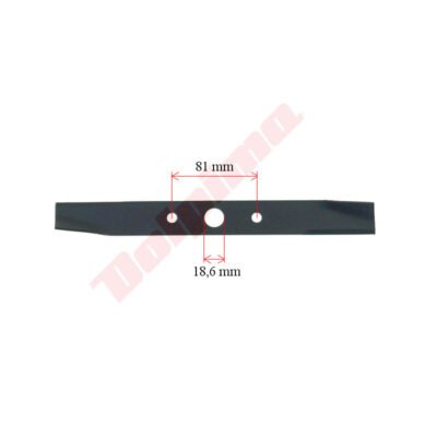 Vejapjovės peilis Agroma E900 310×186×81 (310-70)