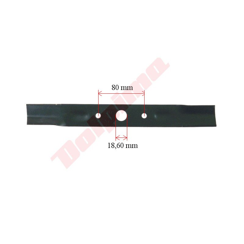 Vejapjovės peilis Asgatec 320×18,6×80 (135)