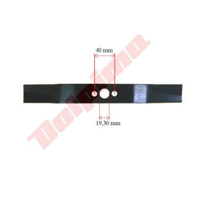 Vejapjovės peilis Agroma E1100 330×193×40 (330-55)