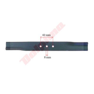 Vejapjovės peilis BOSCH ROTAK 40E 400x80x60