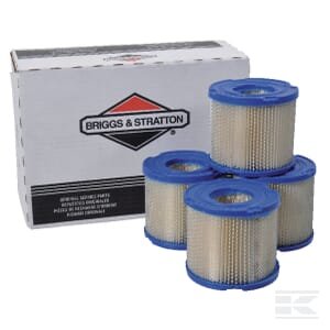 Filtrų pakuotė 4 x 393957S Briggs & Stratton