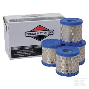 Filtrų pakuotė 4 x 396424S Briggs & Stratton