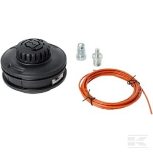 Trimerio pjovimo galvutė "EASY Work" 4 1/4" MD M8x1.25 LH M/M10x1.25 LH F, EW109