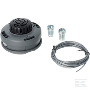 Trimerio pjovimo galvutė "EASY Work" 4" M10x1 LH F/M12x1.50 LH F, EW102