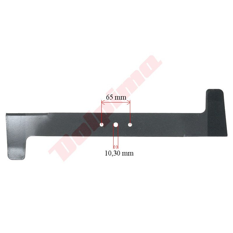 Vejapjovės peilis Boss 510×10,3×65 (202)