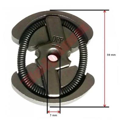 Sankaba HUSQVARNA 137, 142, 36 530 01 49-49