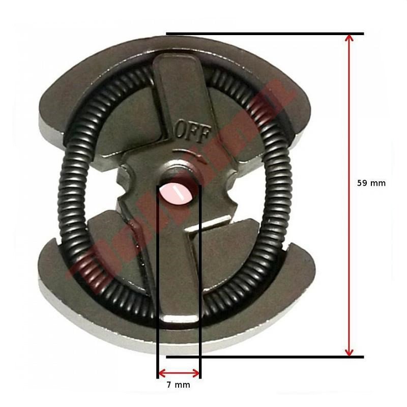 Sankaba HUSQVARNA 137, 142, 36 530 01 49-49
