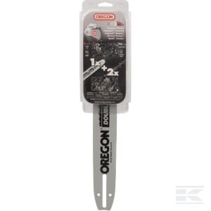 Pjovimo juostos komplektas 14" 3/8" 1,3 mm