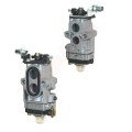 Karbiuratorius HUSQVARNA 578, 580 BTF, raudona MAX EBZ7500, EBZ8500 544 36 30-01, 581 15 61-01