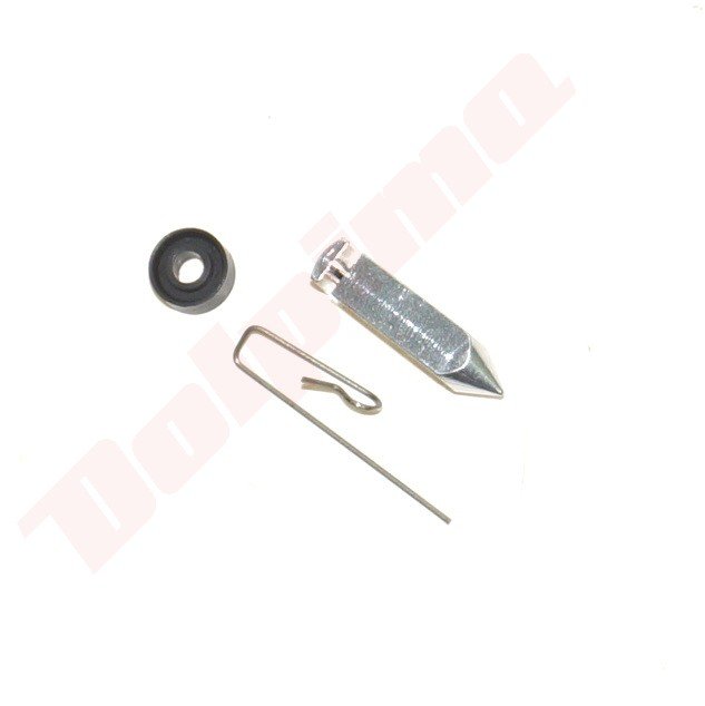 Karbiuratoriaus plūdės adatinis vožtuvas su sėdyne