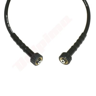 Aukšto slėgio žarnelė KARCHER 10M M22x1,5 – M22x1,5 6.391-419.0 SHORT RUBBER