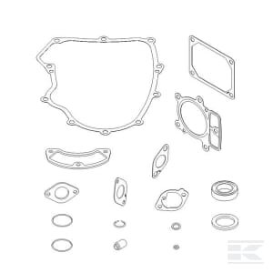 Tarpinių komplektas, modeliai 40 ir 44 V Briggs & Stratton