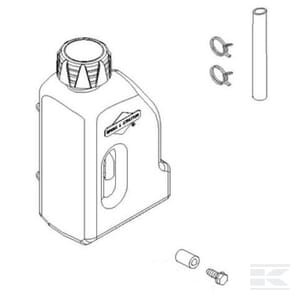Kuro bakas Briggs & Stratton