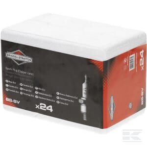 Uždegimo žvakės BS-SV 24x, garažinė pakuotė Briggs & Stratton
