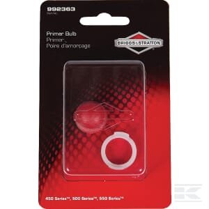 Pasiurbimo pompelė 1 x 694394 Briggs & Stratton