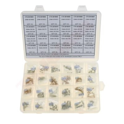 Karbiuratoriaus spyruoklių komplektas 24/300 karbiuratoriui