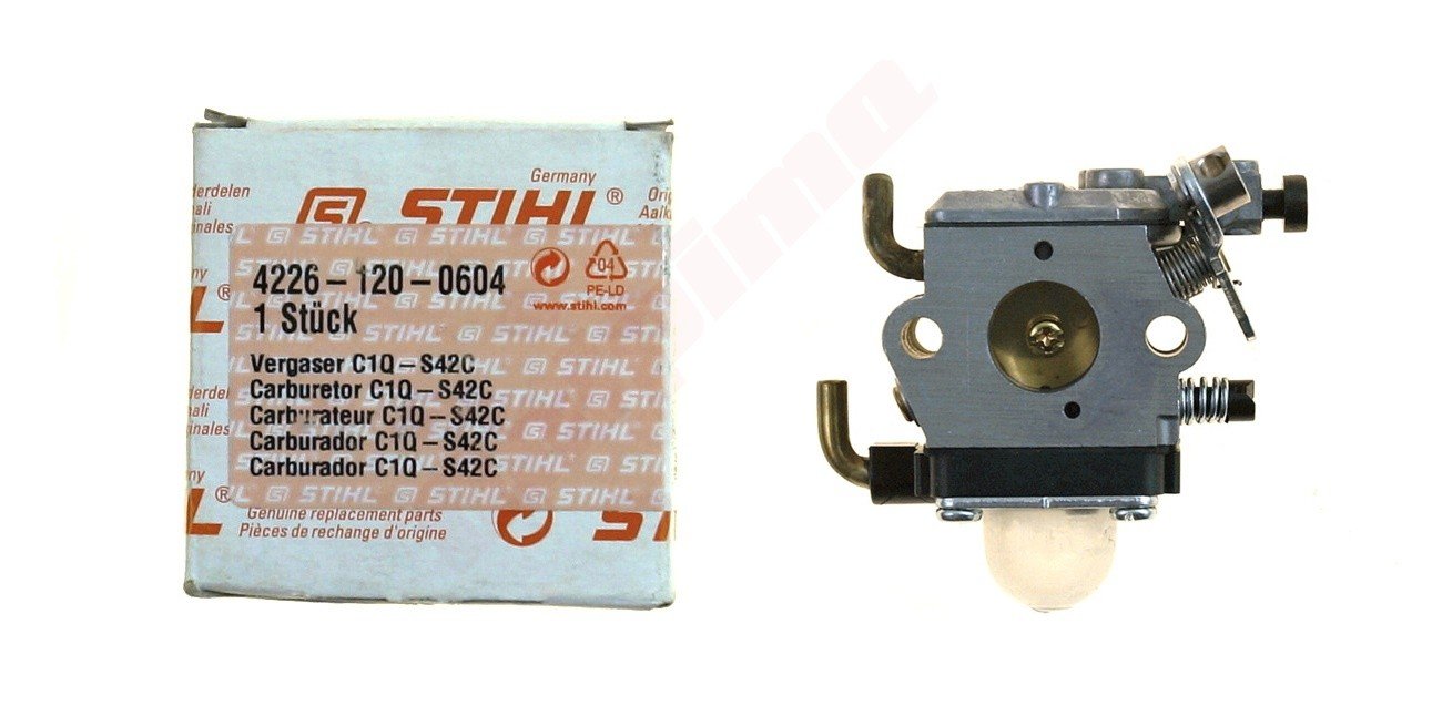 Karbiuratorius ZAMA STIHL HS 85 4226 120 0604