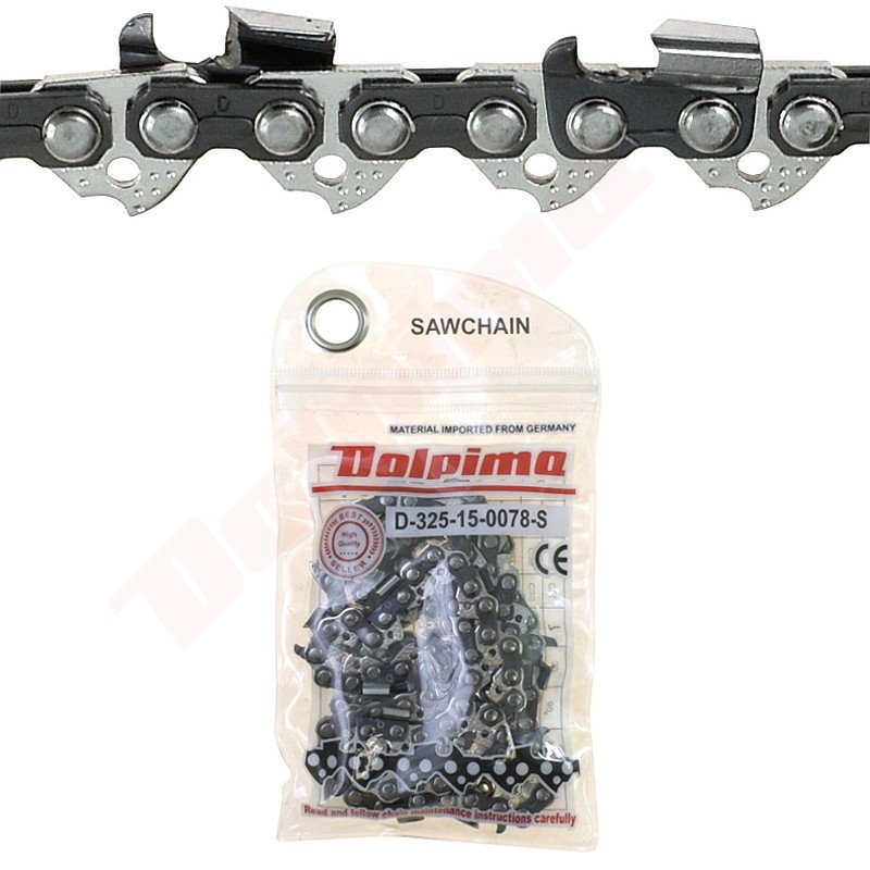 Pjovimo grandinė DOLPIMA 325 coliai 1,5 78DL S