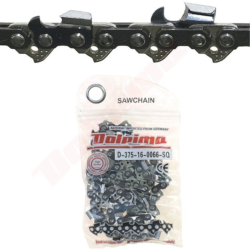 Pjovimo grandinė DOLPIMA 3/8 coliai 1,6 66DL SQ
