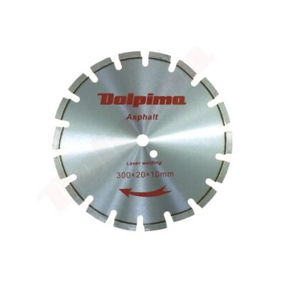 Deimantinis diskas asfaltui LASER 300x20MM 10×3,0MM