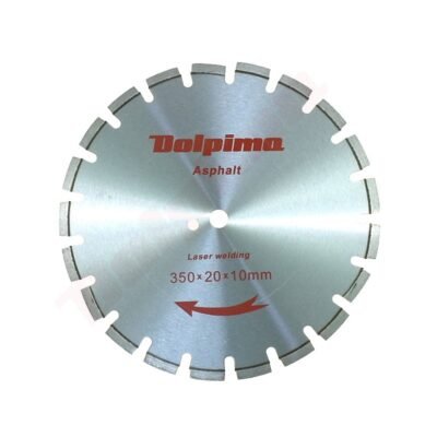 Deimantinis diskas asfaltui LASER 350x20MM 10×3,2MM
