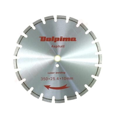 Deimantinis diskas asfaltui LASER 350×25,4/20MM 10×3,2MM