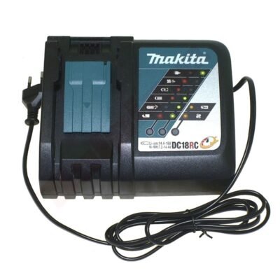 Akumuliatoriaus įkroviklis MAKITA 7,2V - 18V 9V