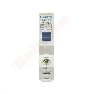 Apsauginis (perkrovos) jungiklis P1, 25 A