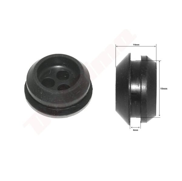 Kuro bako tarpinės 3H 19MM