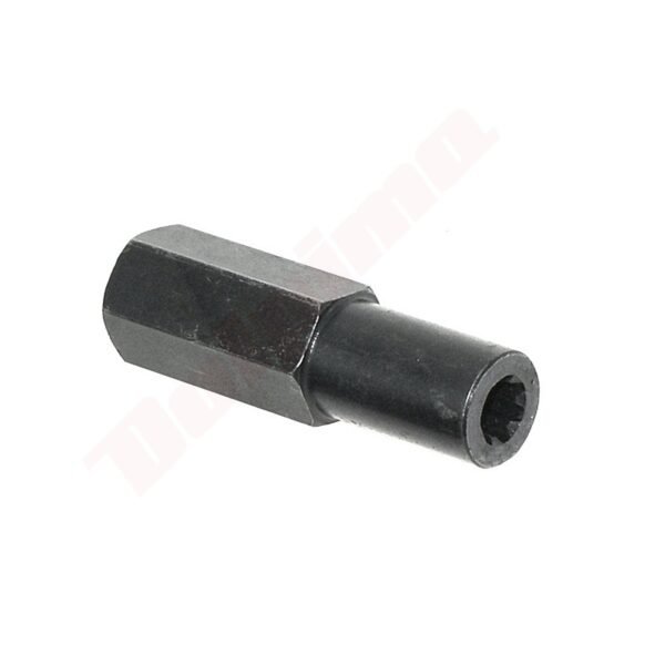Pavara / transmisijos velenas Jungtis HEX13 M10 X T 7